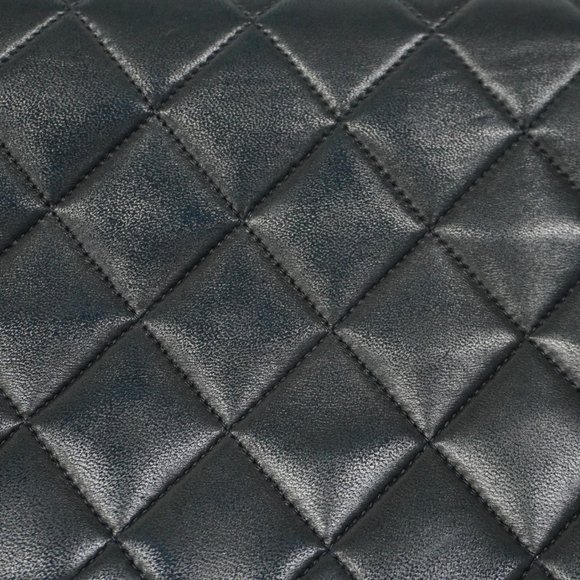 Chanel Shoulder Bag Matelasse Chain Diana Lambskin Black Women's - Picture 8 of 12